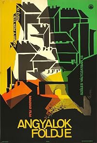 Angyalok földje poster