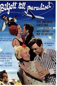 Biljett till paradiset poster