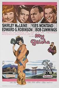 My Geisha poster