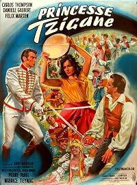 Der Zigeunerbaron poster