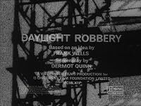 Daylight Robbery poster