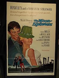 The Moon-Spinners poster