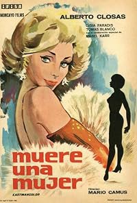 Muere una mujer poster