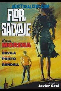 Flor salvaje poster
