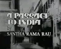 A Passage to India poster