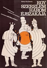 Egy szerelem három éjszakája poster
