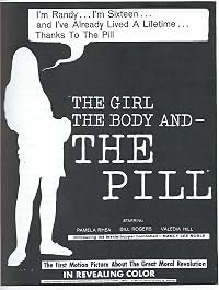 The Girl the Body and the Pill poster