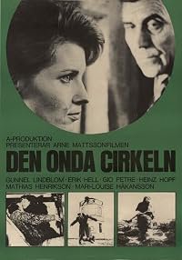 Den onda cirkeln poster