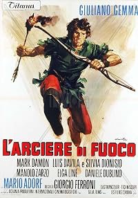 L'arciere di fuoco poster