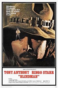 Blindman poster