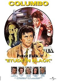 Étude in Black poster