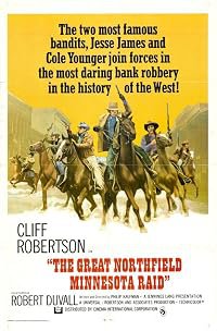 The Great Northfield Minnesota Raid poster