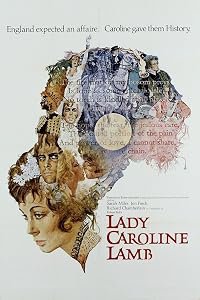 Lady Caroline Lamb poster