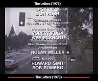 The Letters poster