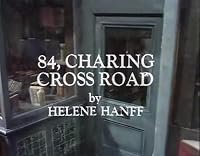 84, Charing Cross Road poster