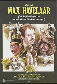 Max Havelaar of de koffieveilingen der Nederlandsche Handelmaatschappij poster