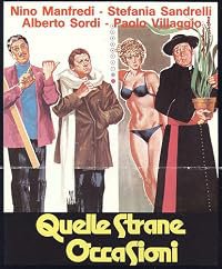 Quelle strane occasioni poster