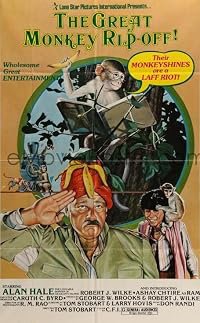 The Great Monkey Rip-Off poster