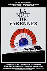 La nuit de Varennes poster