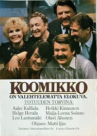 Koomikko poster