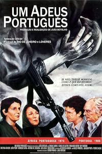 Um Adeus Português poster
