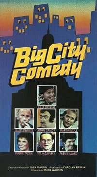 Big City Comedy poster