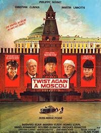 Twist again à Moscou poster