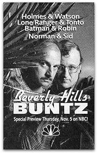 Beverly Hills Buntz poster