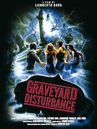 Una notte al cimitero poster