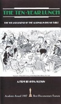 The Algonquin Round Table: The Ten Year Lunch poster