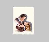 Bacall on Bogart poster