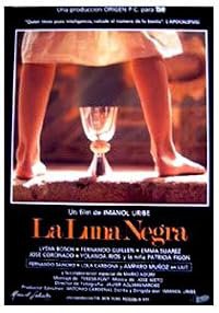 La luna negra poster
