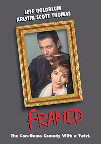 Framed poster