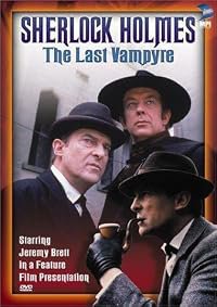 The Last Vampyre poster