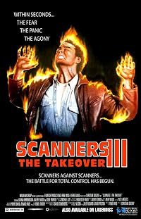 Scanners 3: The Takeover poster