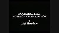 Six Characters in Search of an Author poster