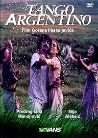 Tango argentino poster