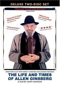 The Life and Times of Allen Ginsberg poster