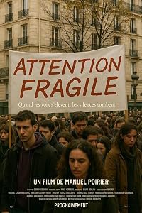 Attention, fragile poster