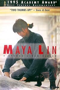 Maya Lin: A Strong Clear Vision poster