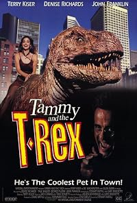 Tammy and the T-Rex poster