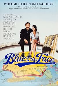 Blue in the Face poster