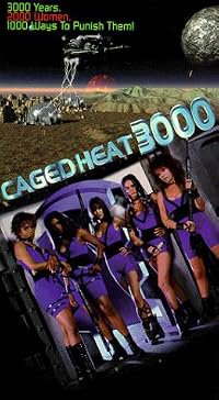 Caged Heat 3000 poster