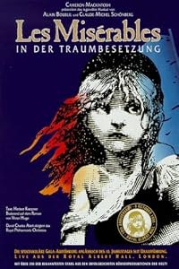 Les Misérables in Concert poster