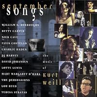 September Songs: The Music of Kurt Weill poster
