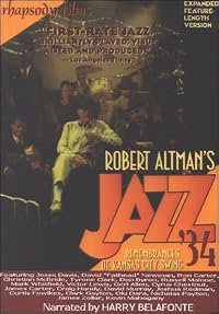 Robert Altman's Jazz '34 poster
