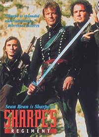 Sharpe's Regiment poster