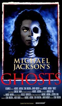Michael Jackson's Ghosts poster