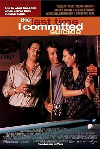 The Last Time I Committed Suicide poster