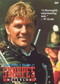 Sharpe's Waterloo poster
